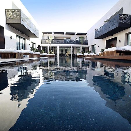 세사르 리조트 앤 스파 마라케시 외부 사진 The pool at the hotel