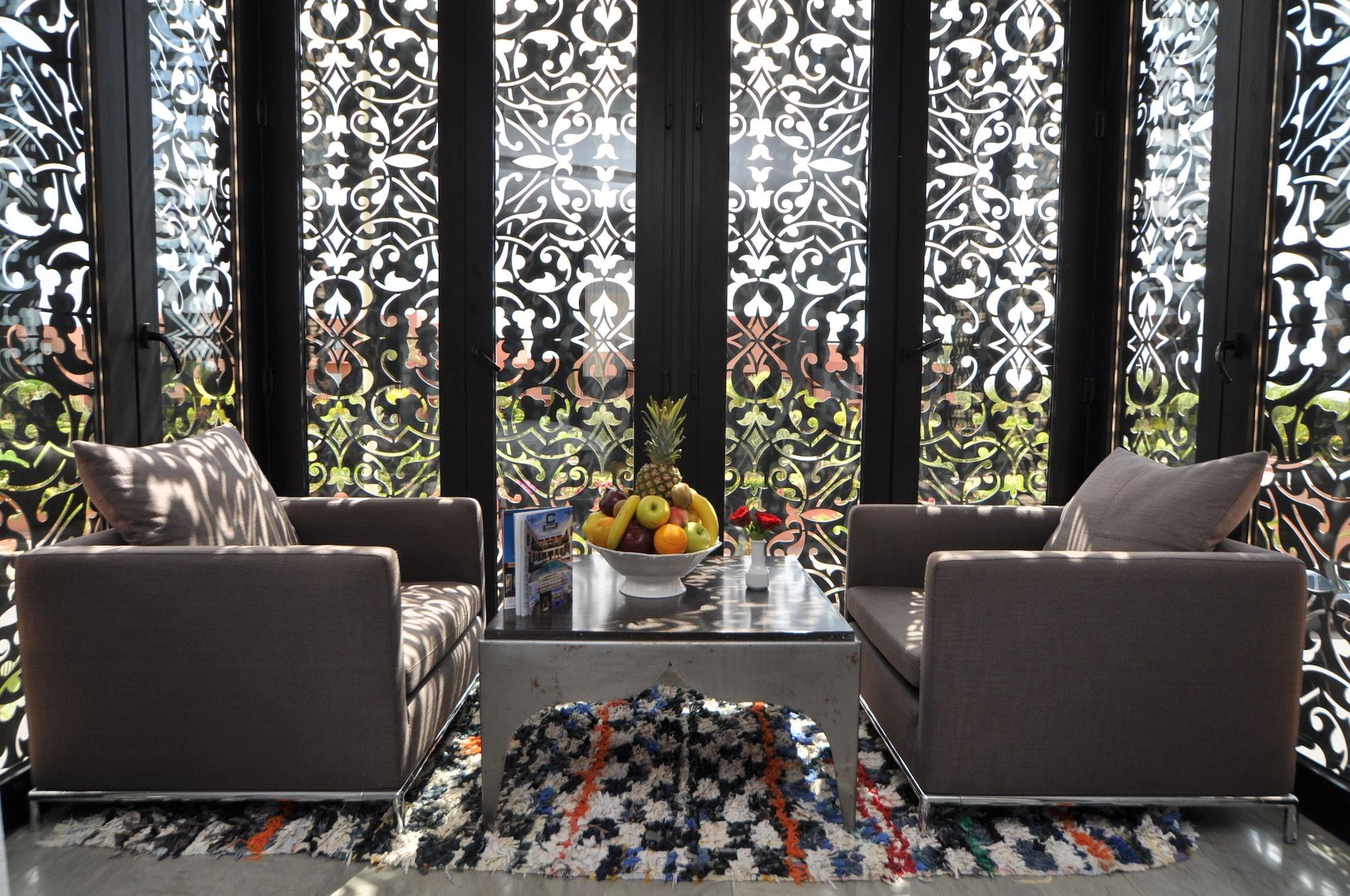 세사르 리조트 앤 스파 마라케시 외부 사진 Interior of the hotel