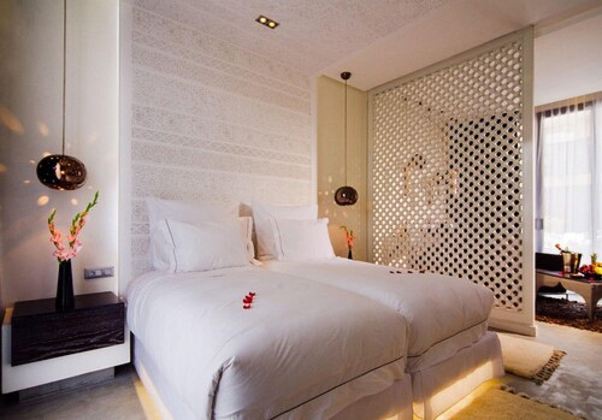세사르 리조트 앤 스파 마라케시 외부 사진 A bedroom at the hotel