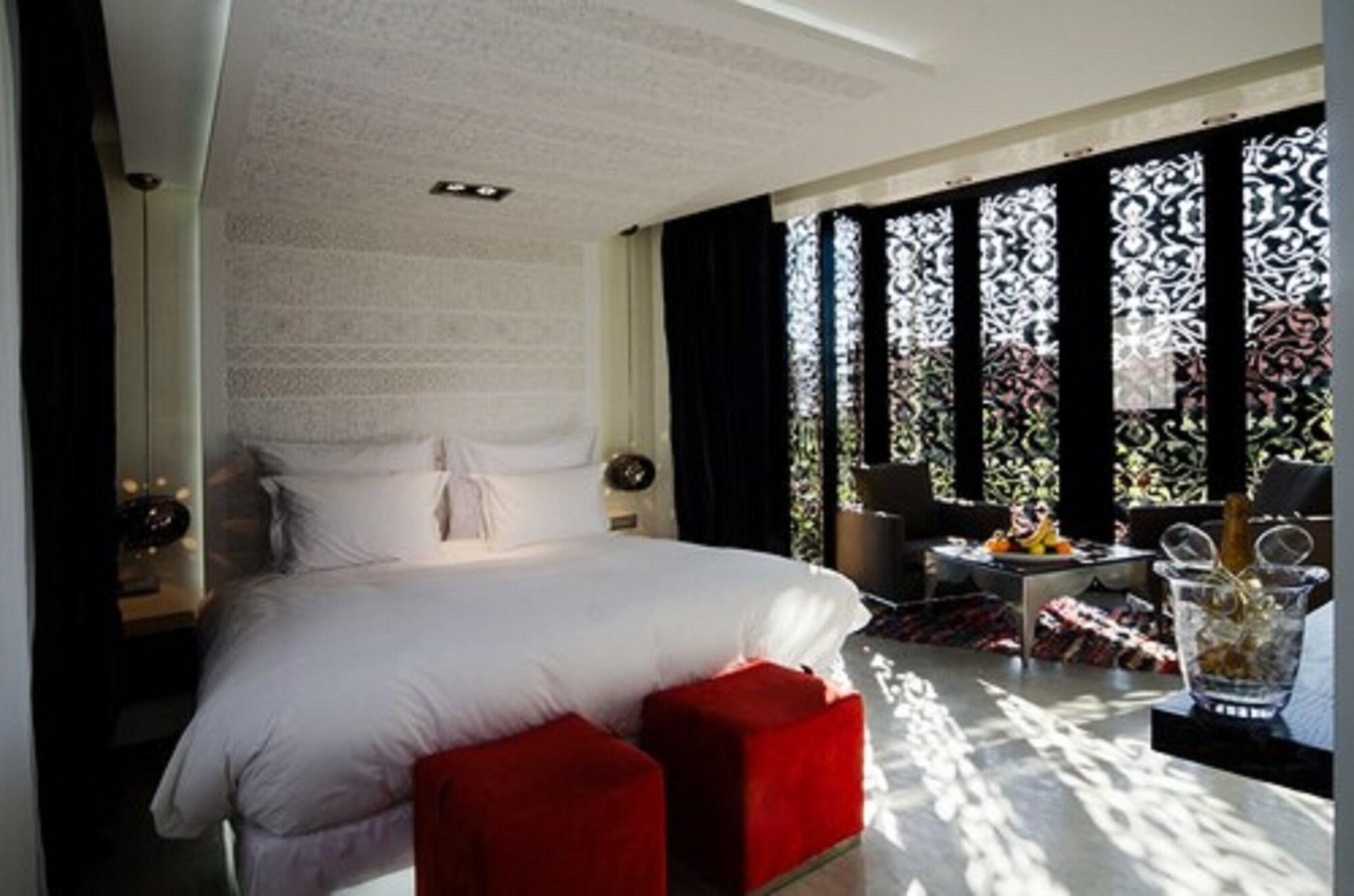 세사르 리조트 앤 스파 마라케시 외부 사진 A room at the Mandarin Oriental, Marrakech