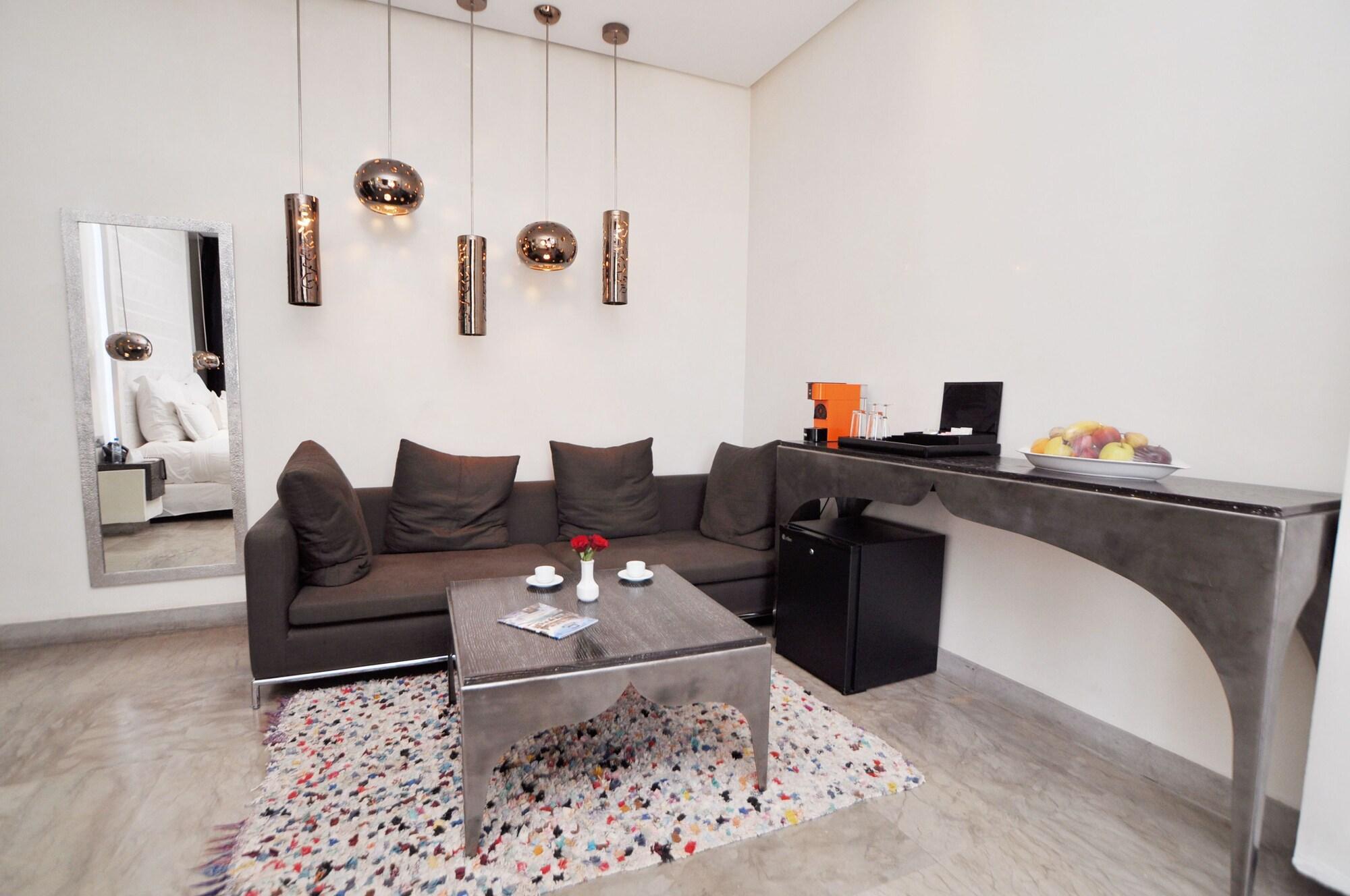 세사르 리조트 앤 스파 마라케시 외부 사진 A suite at the hotel