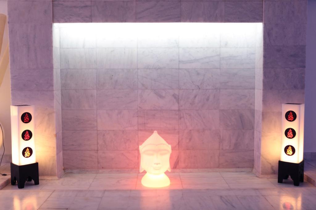 세사르 리조트 앤 스파 마라케시 외부 사진 The interior of the temple