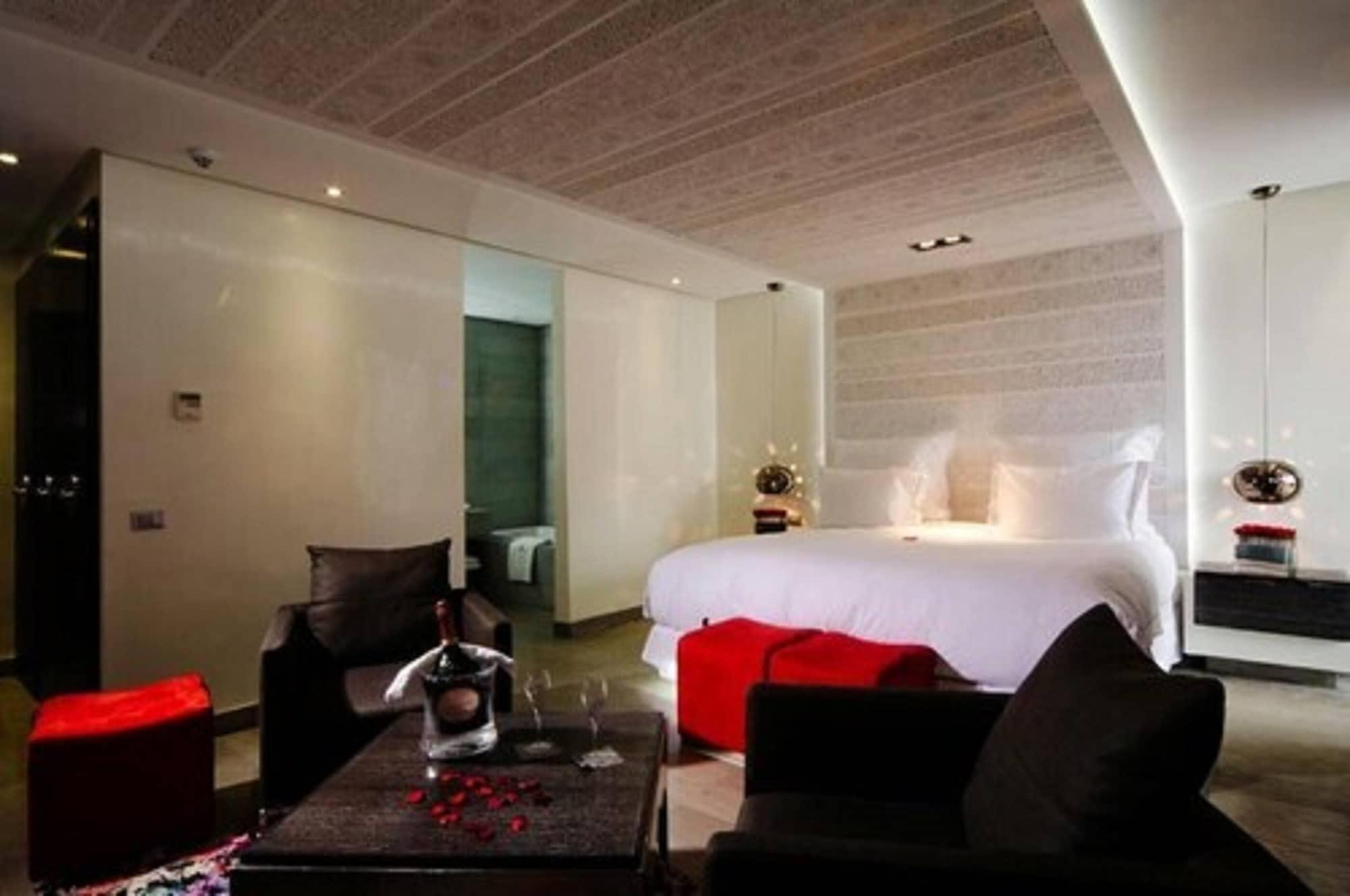 세사르 리조트 앤 스파 마라케시 객실 사진 A room at the hotel