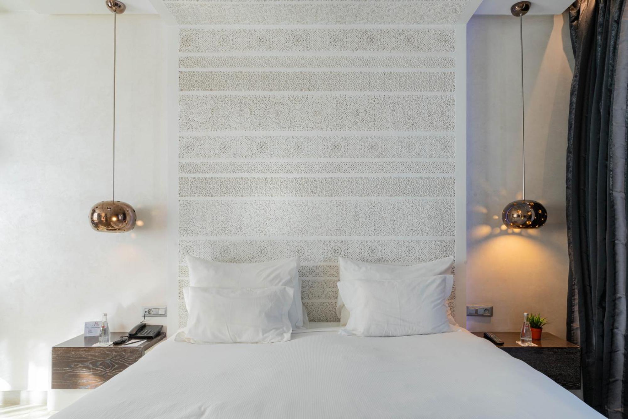 세사르 리조트 앤 스파 마라케시 외부 사진 A bedroom at the hotel