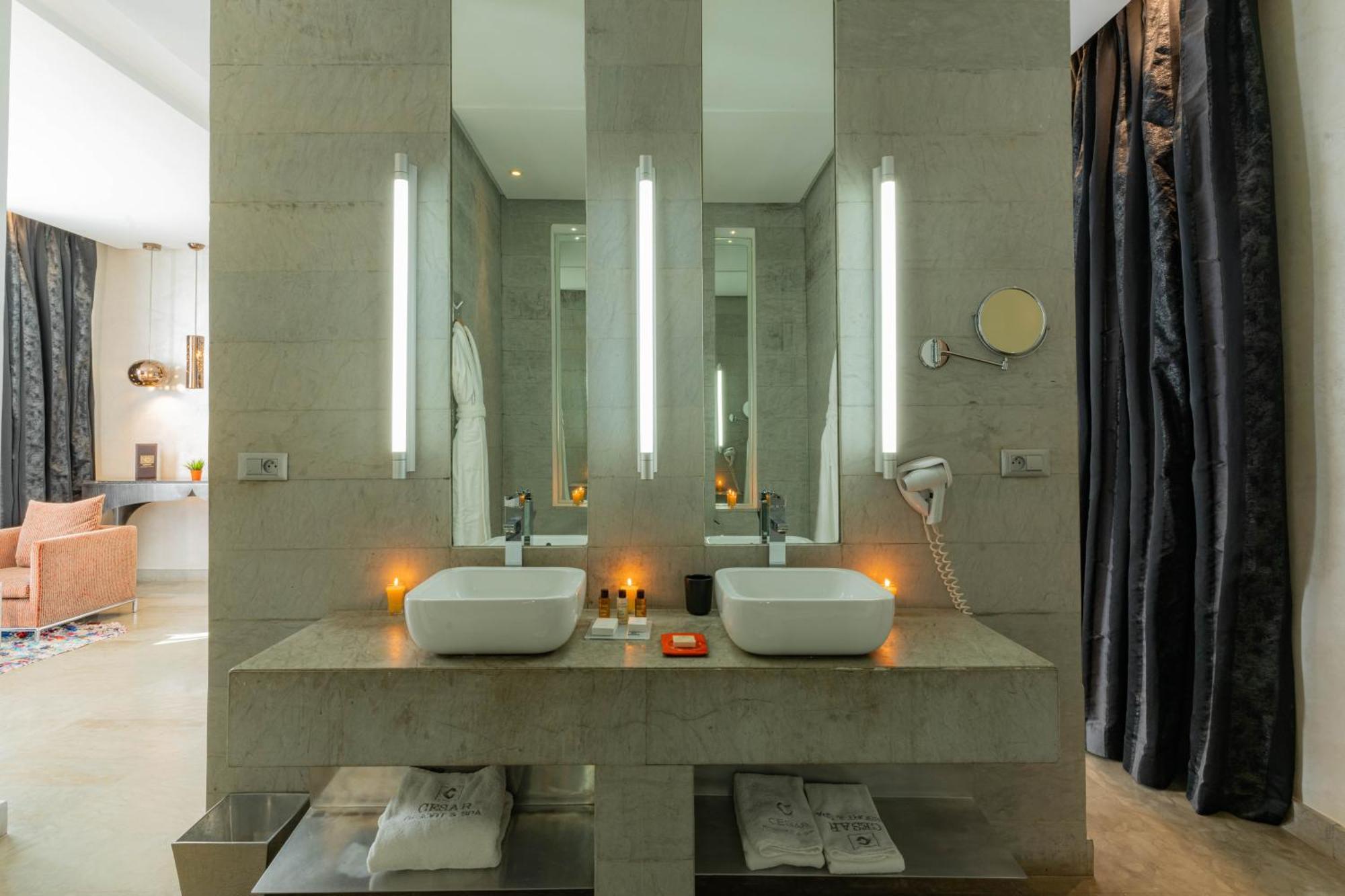 세사르 리조트 앤 스파 마라케시 외부 사진 Bathroom