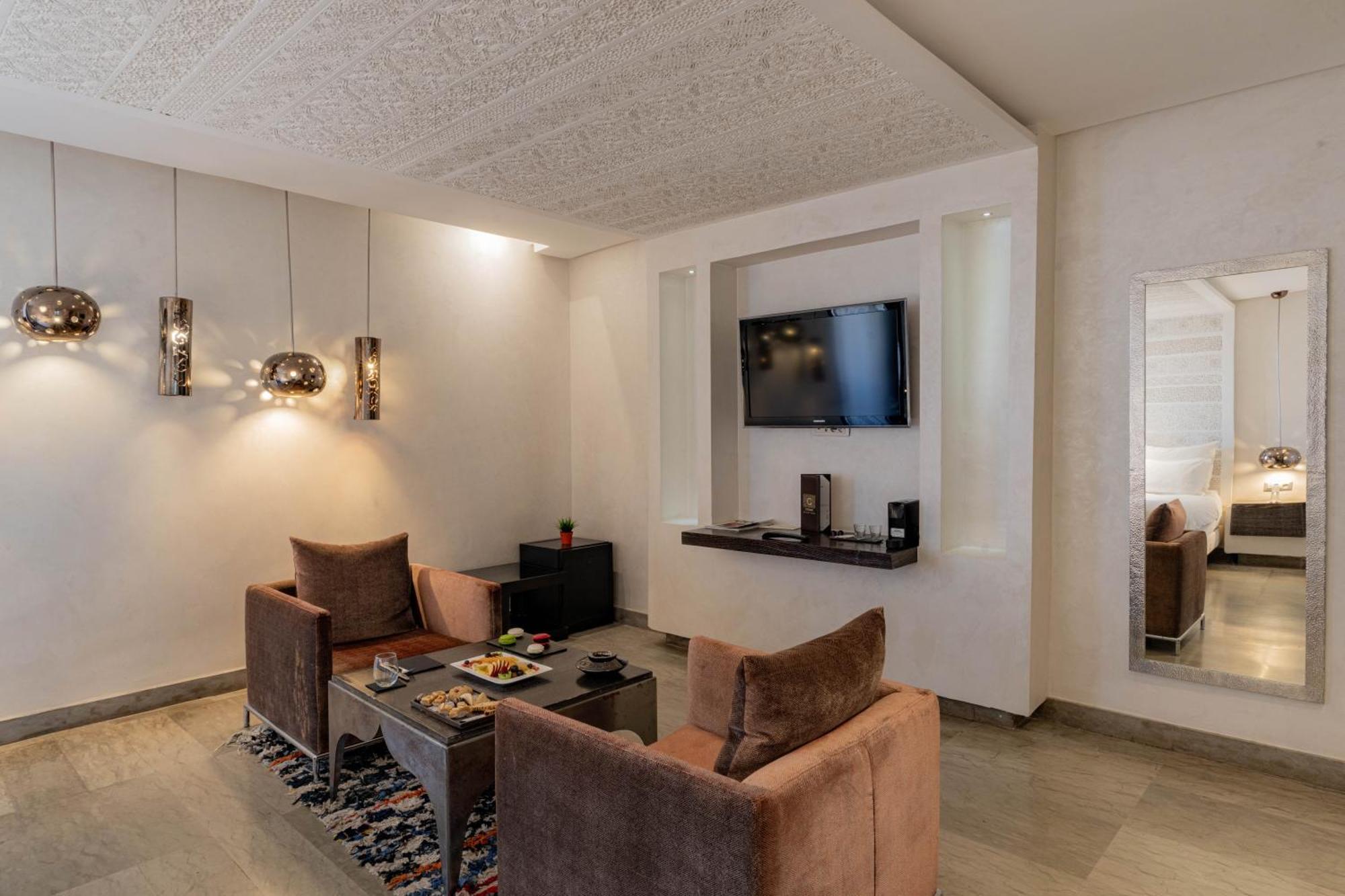 세사르 리조트 앤 스파 마라케시 외부 사진 Suite at the hotel