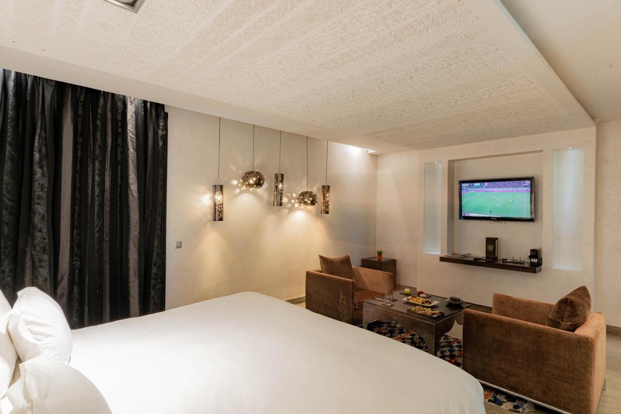 세사르 리조트 앤 스파 마라케시 외부 사진 A suite at the hotel