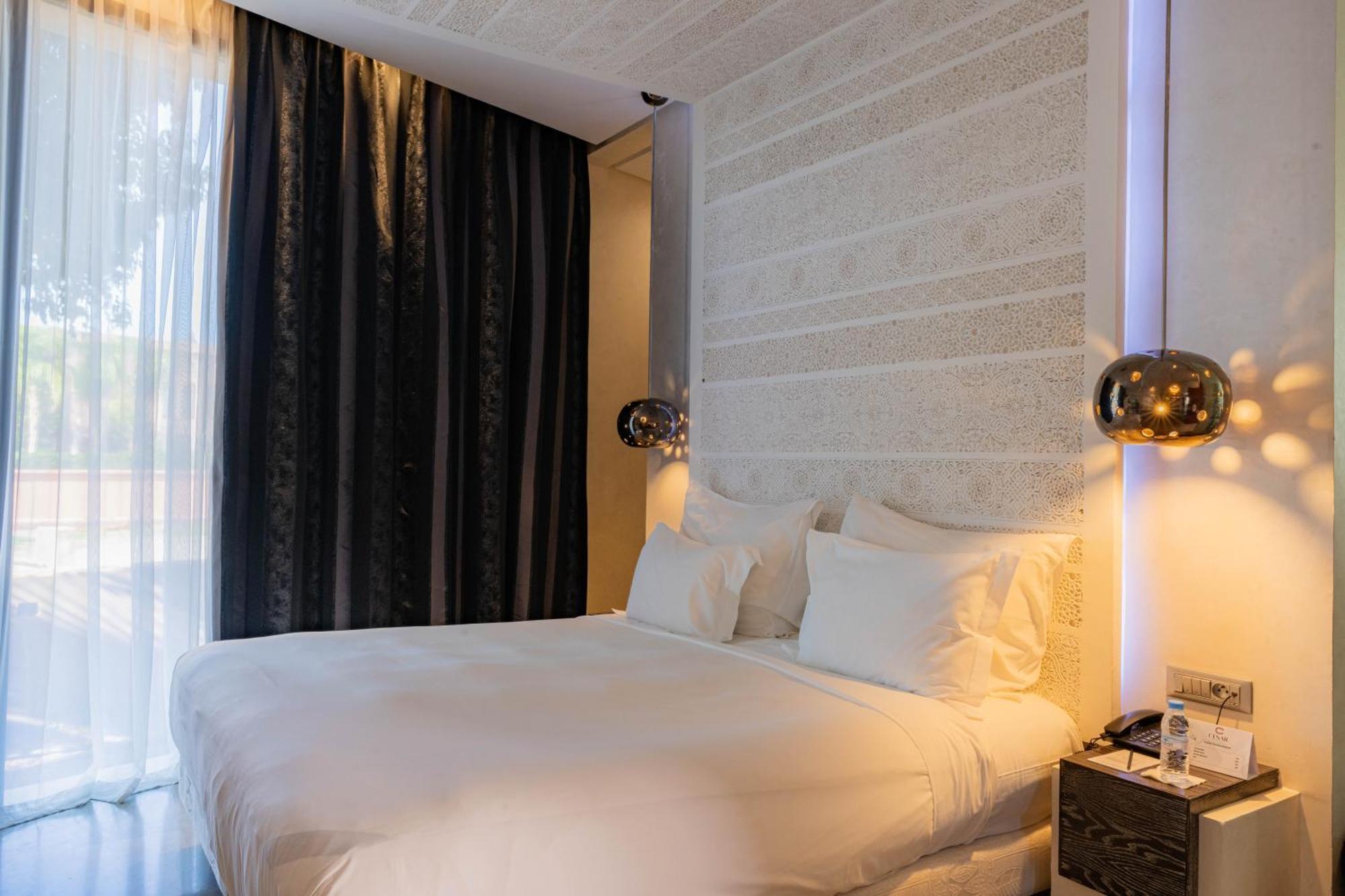 세사르 리조트 앤 스파 마라케시 외부 사진 A room at the hotel