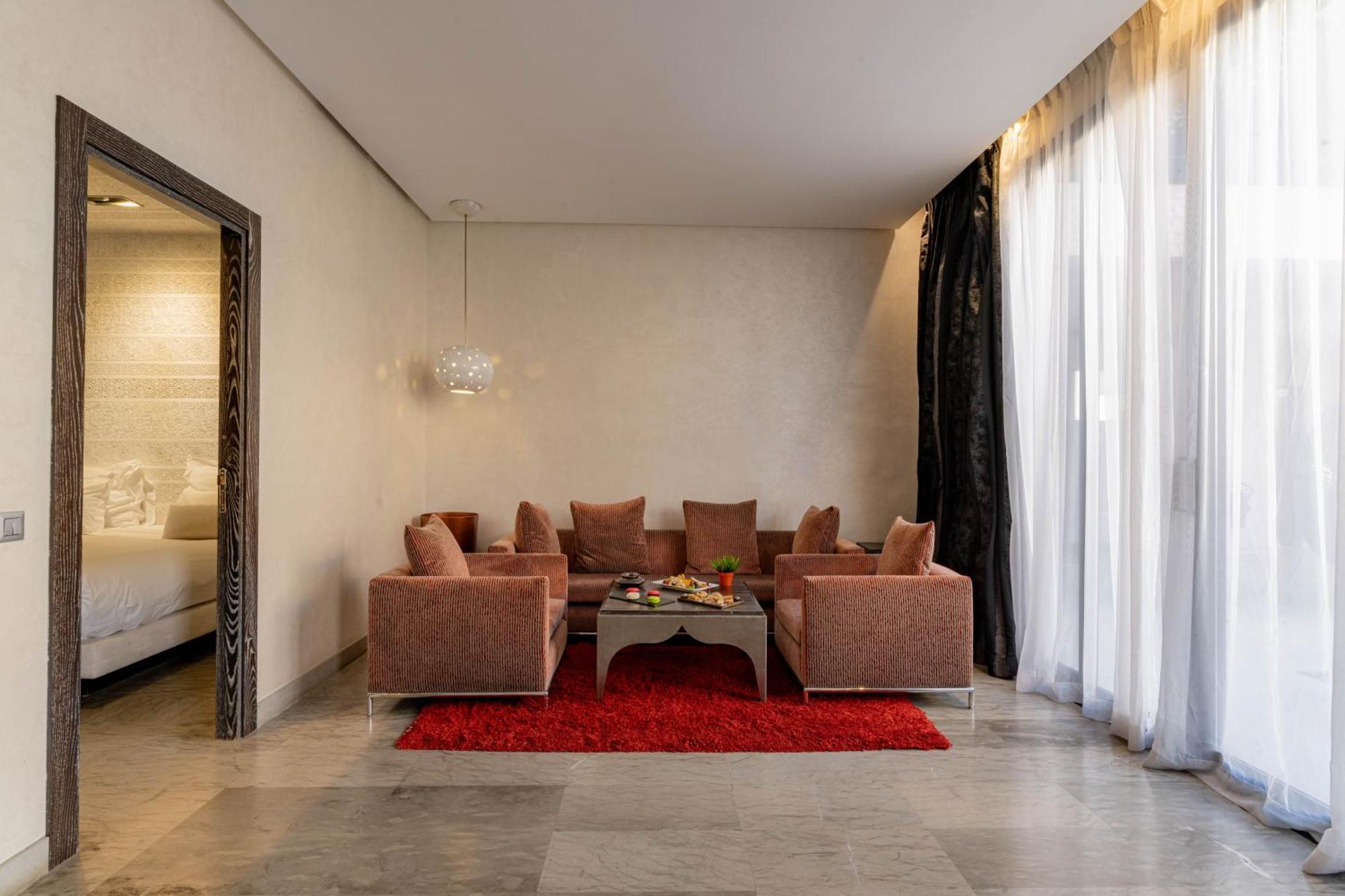세사르 리조트 앤 스파 마라케시 외부 사진 A suite at the hotel