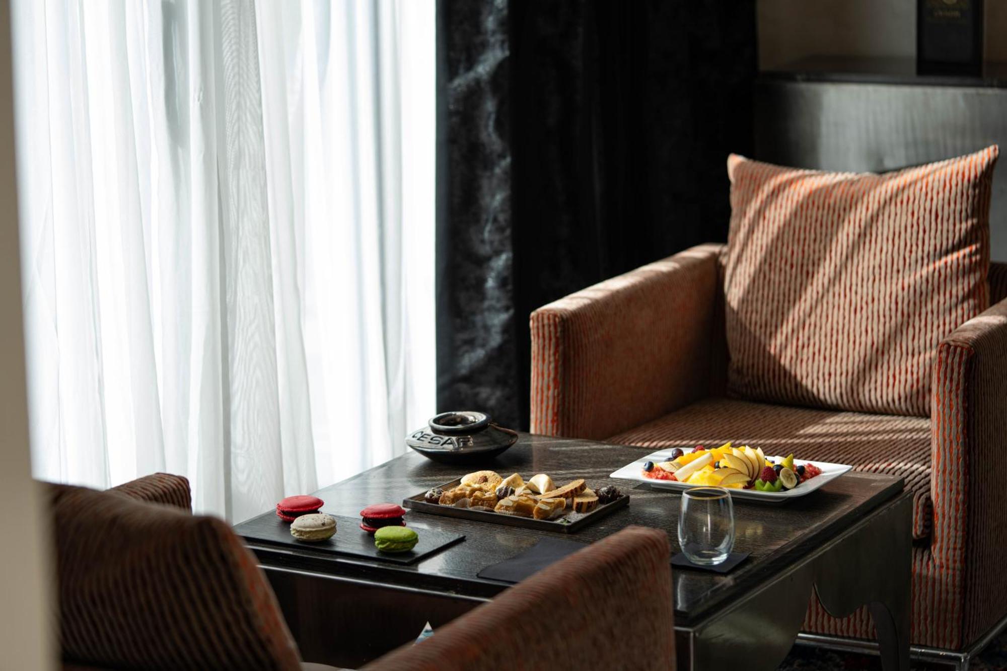 세사르 리조트 앤 스파 마라케시 외부 사진 A suite at the hotel