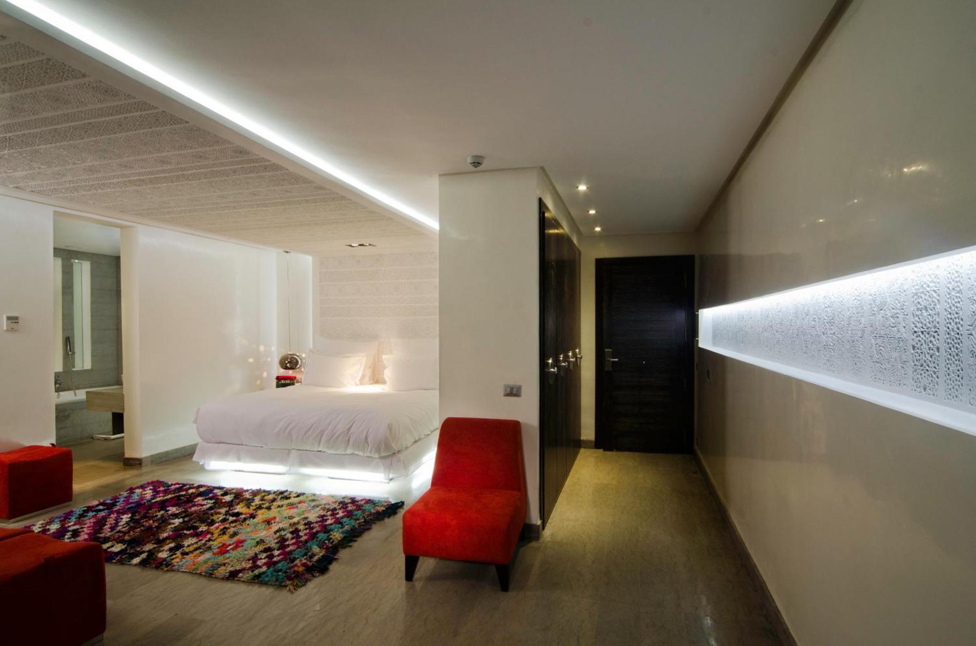 세사르 리조트 앤 스파 마라케시 객실 사진 A room at the hotel