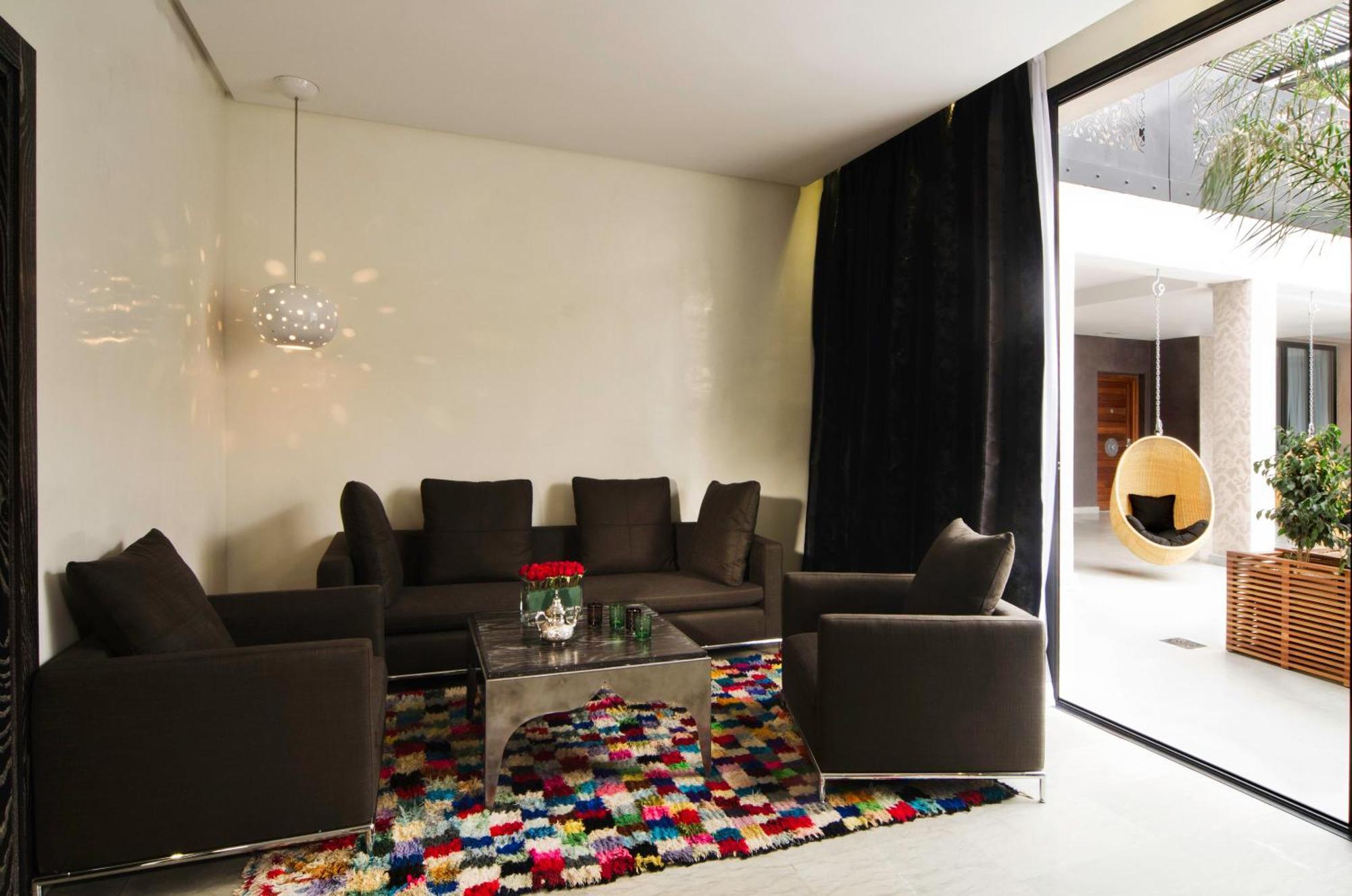 세사르 리조트 앤 스파 마라케시 외부 사진 Interior of the house