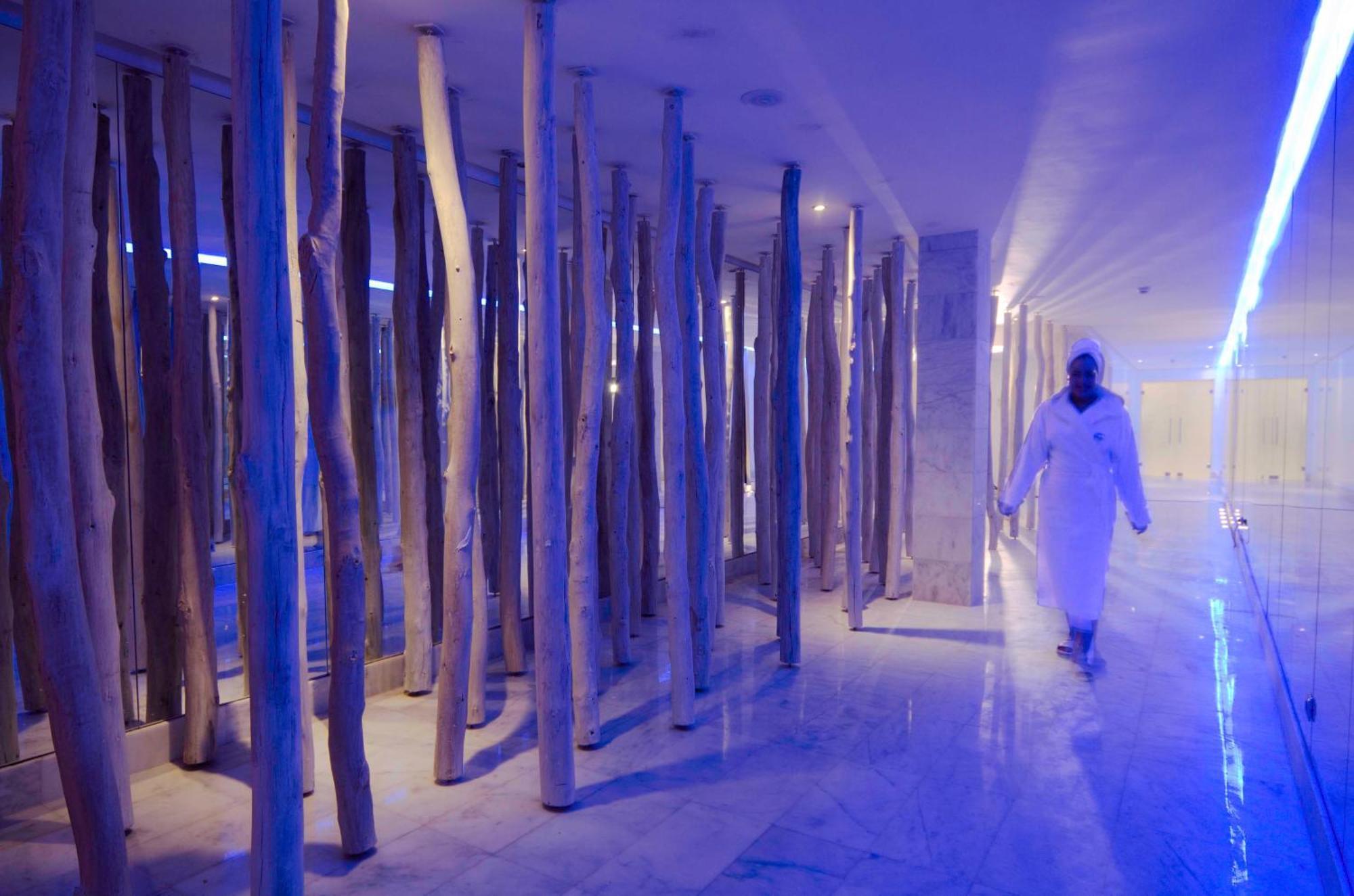 세사르 리조트 앤 스파 마라케시 시설 사진 The spa at the Atlantis Resort