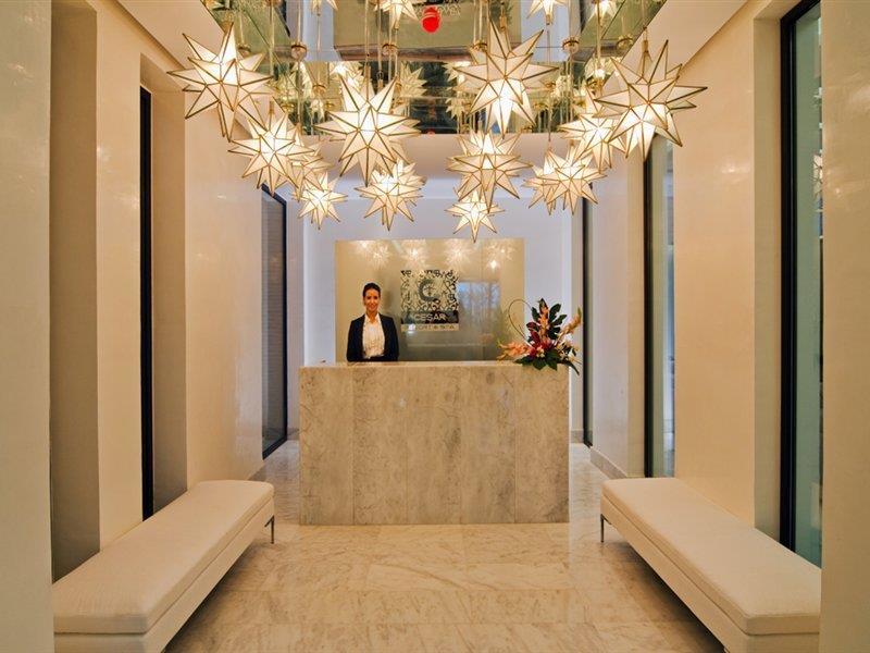 세사르 리조트 앤 스파 마라케시 외부 사진 The lobby of The Hari