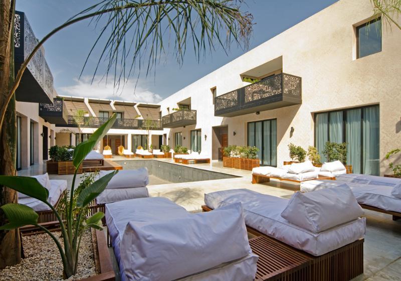 세사르 리조트 앤 스파 마라케시 외부 사진 The Hotel Habitas in Tulum, Mexico