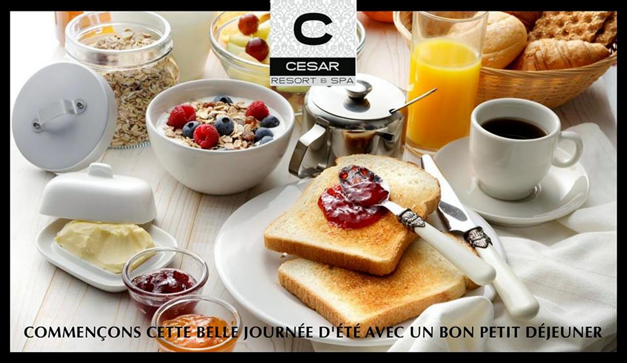 세사르 리조트 앤 스파 마라케시 외부 사진 A Caesar breakfast