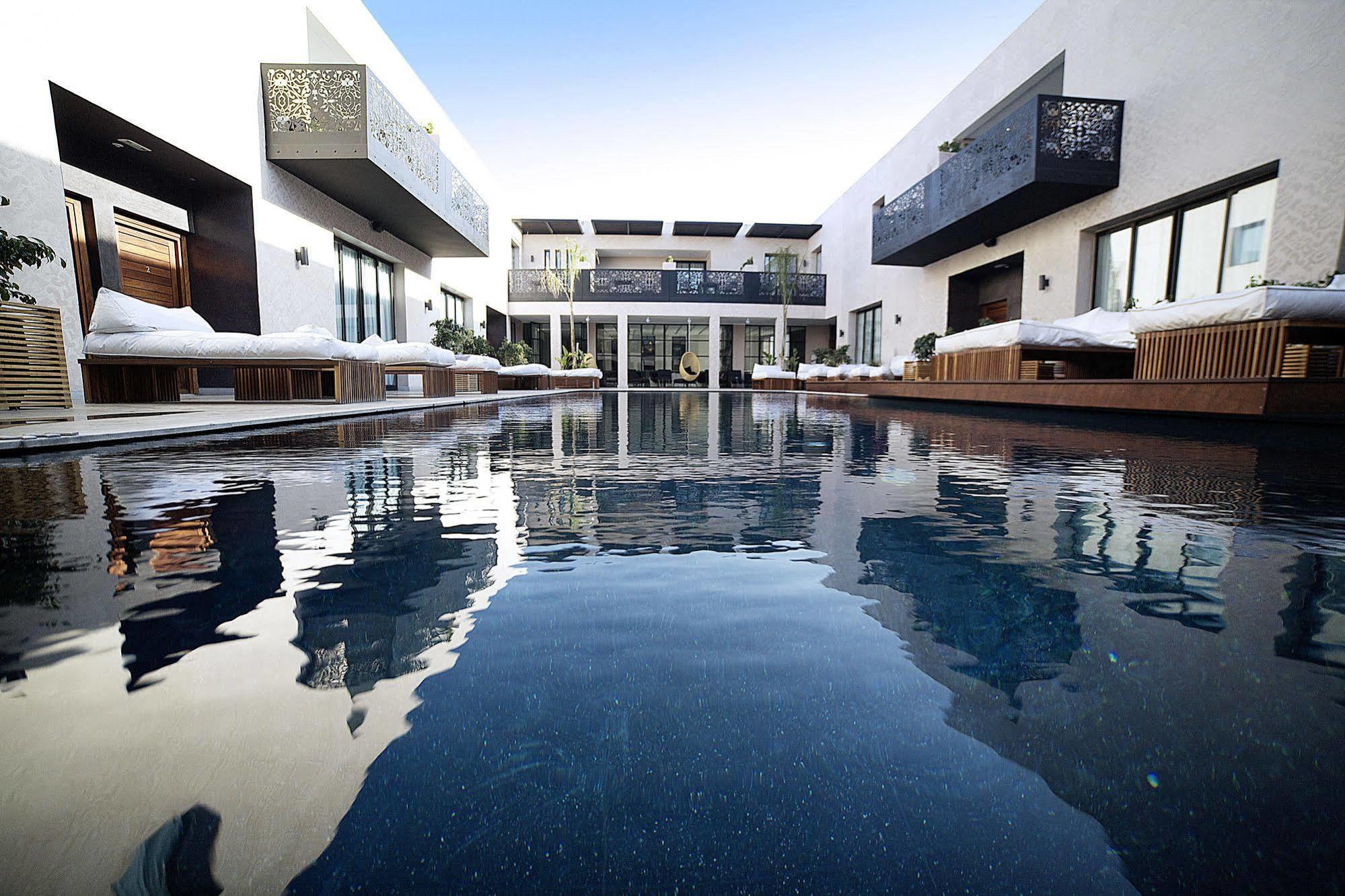 세사르 리조트 앤 스파 마라케시 외부 사진 The pool at the hotel