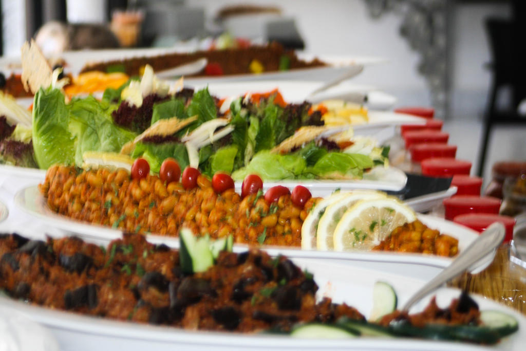 세사르 리조트 앤 스파 마라케시 외부 사진 Turkish cuisine