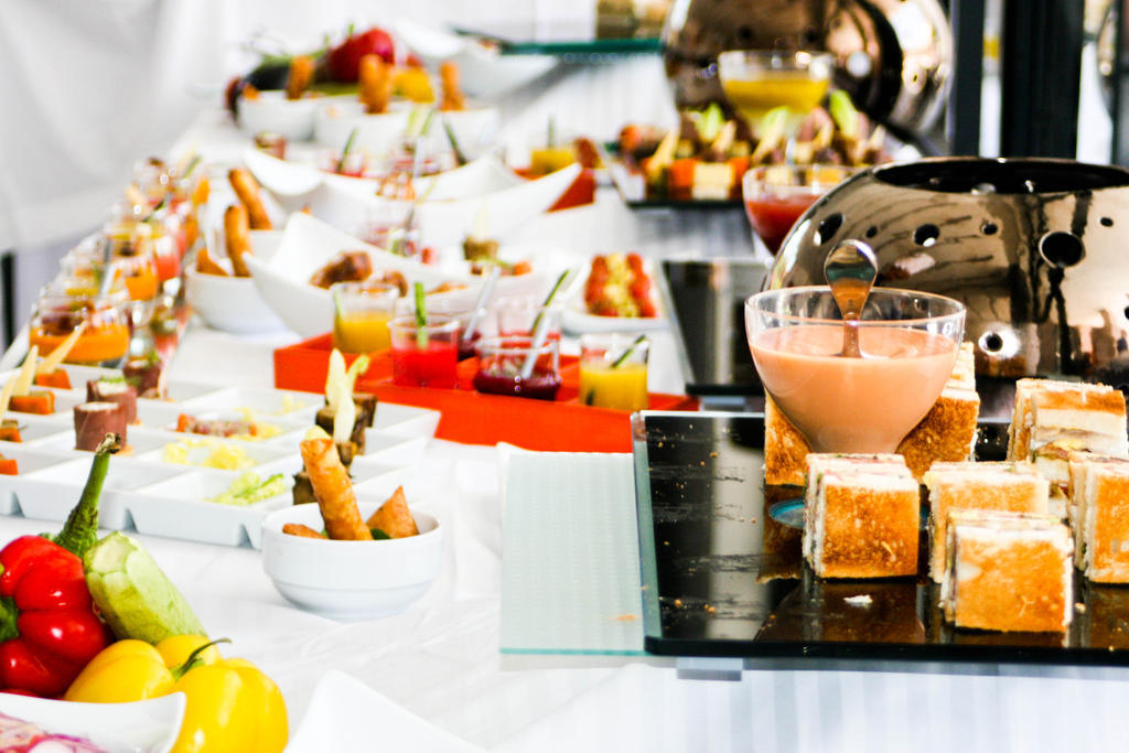세사르 리조트 앤 스파 마라케시 외부 사진 A buffet